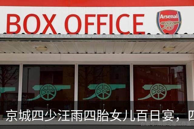 京城四少汪雨四胎女儿百日宴，四个孩子罕见年轻继母太会做人了！