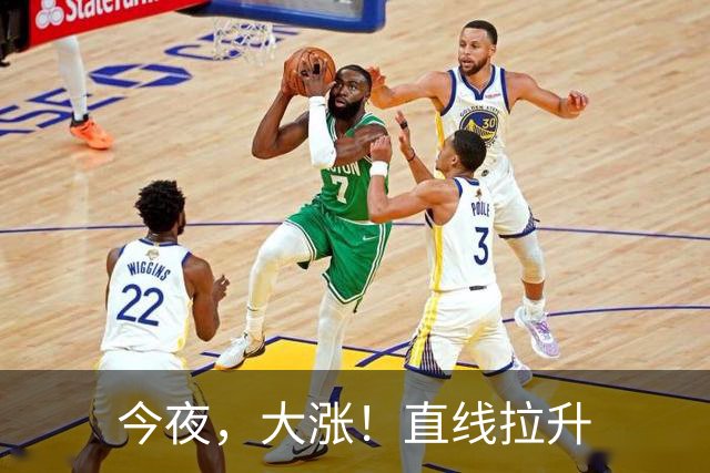今夜，大涨！直线拉升