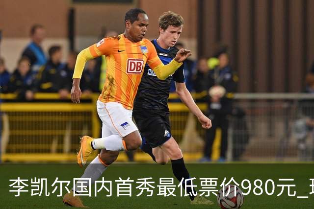 李凯尔国内首秀最低票价980元 球迷直呼太贵了