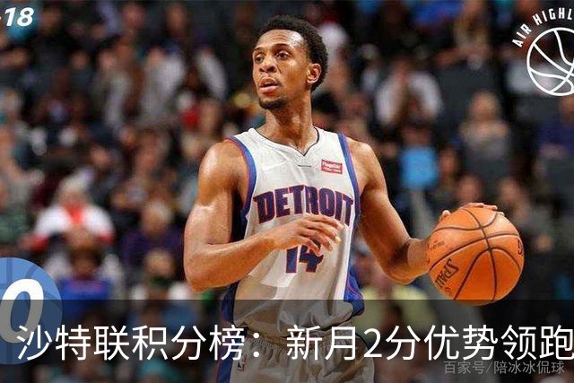 沙特联积分榜：新月2分优势领跑，胜利第二，库迪西亚多赛1场第三